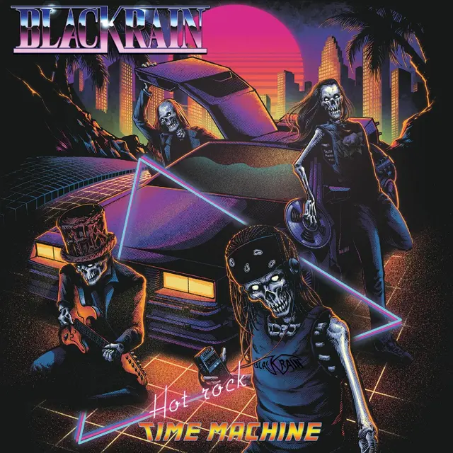 Blackrain Hot Rock Time Machine (LP) 