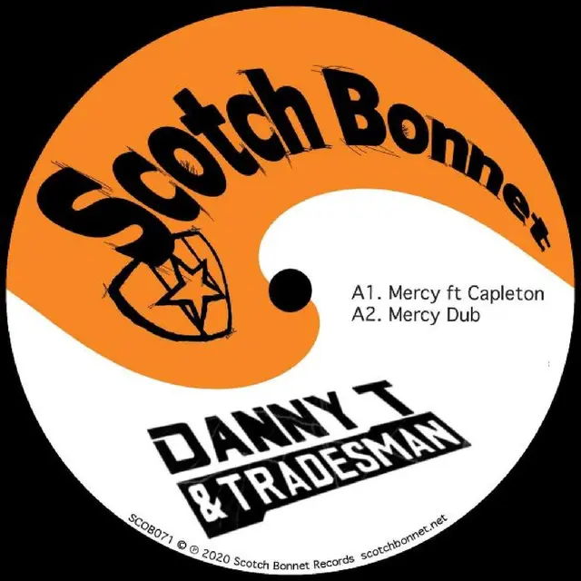Danny T & Tradesman Mercy EP - feat. Capleton (12") 