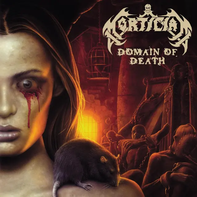 Mortician Domain Of Death - LTD (LP) 