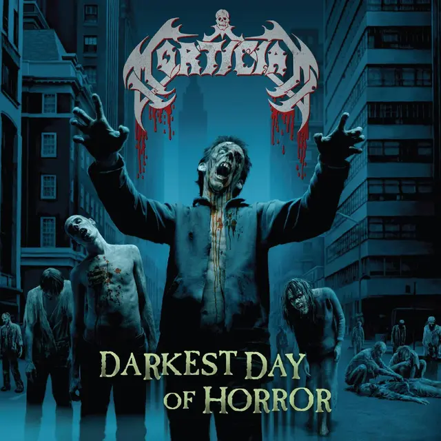 Mortician Darkest Day Of Horror - LTD (LP) 