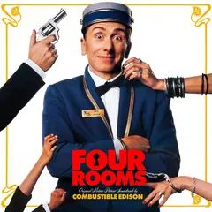 Combustible Edison Four Rooms - OST (2LP)