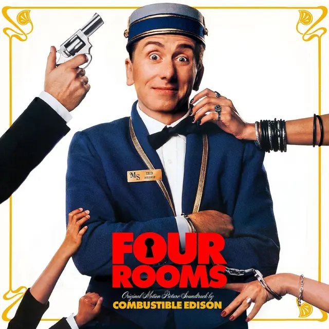 Combustible Edison Four Rooms - OST (2LP) 