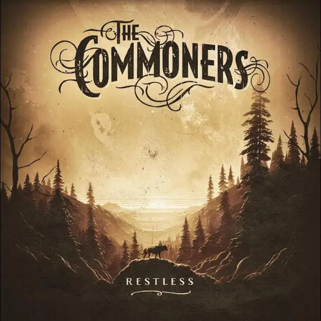The Commoners Restless (LP) 