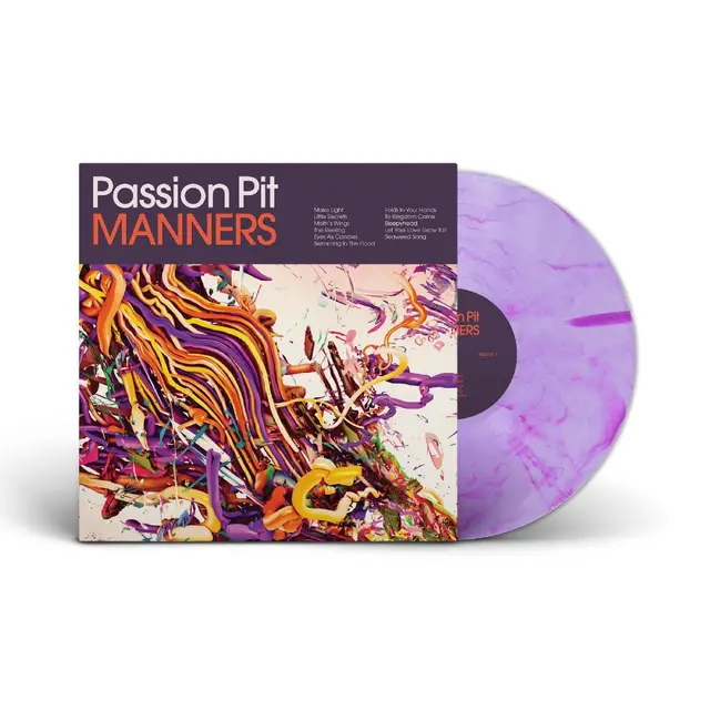 Passion Pit Manners: 15th Anniversary (LP) 