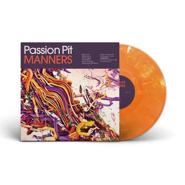 Passion Pit Manners: 15th Anniversary - LTD (LP) 