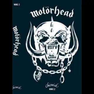 Motörhead Motörhead: Cassette Edition (MC)