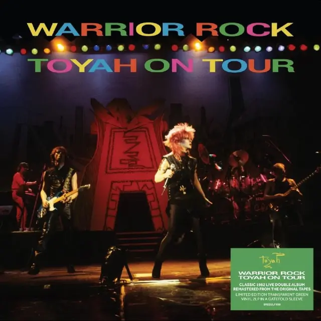 Toyah Warrior Rock: Toyah On Tour - LTD (2LP) 