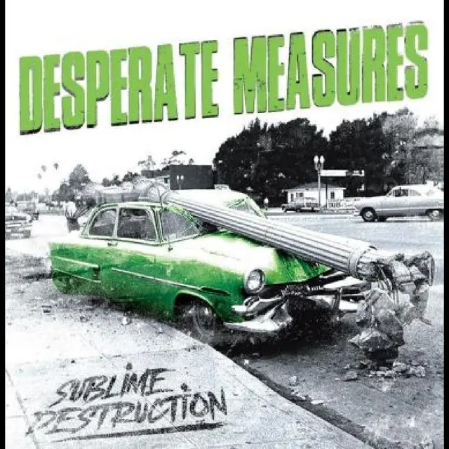 Desperate Measures Sublime Destruction - LTD (LP) 