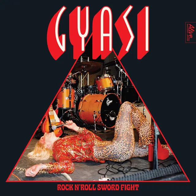Gyasi Rock N'Roll Swordfight (LP) 