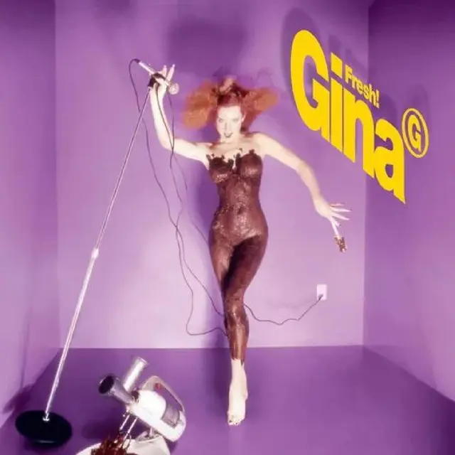 Gina G Fresh! - LTD (LP) 