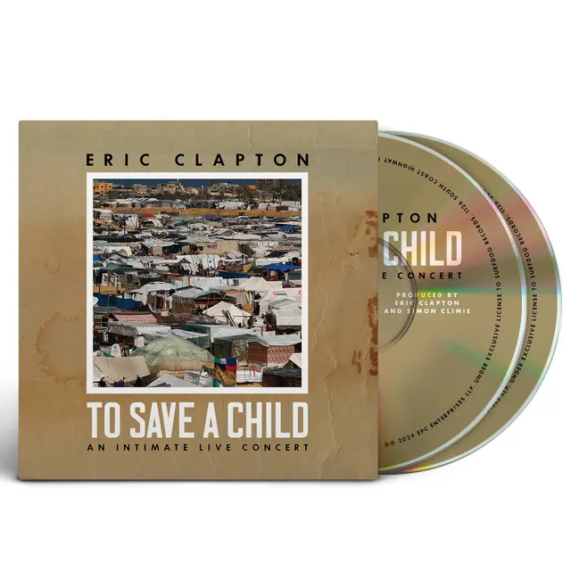 Eric Clapton To Save A Child (CD+BD) 