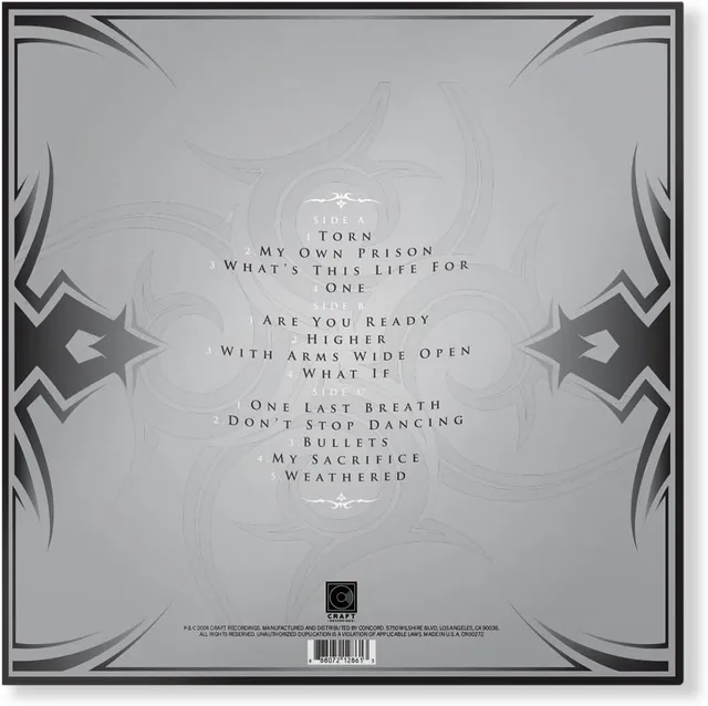 Creed Greatest Hits (2LP) 