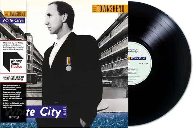 Pete Townshend White City: A Novel (LP) 