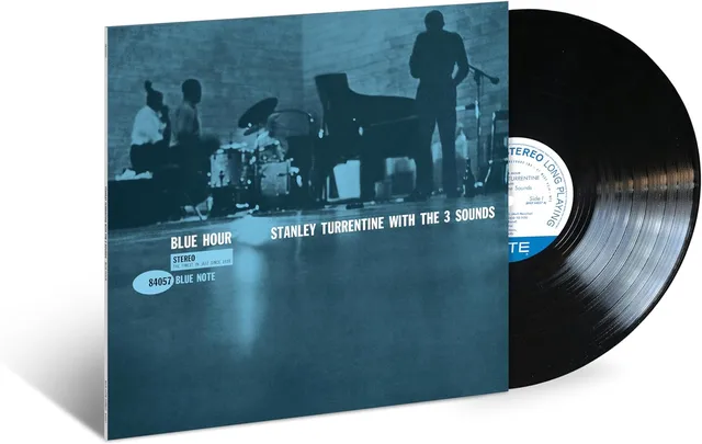 Stanley Turrentine Blue Hour (LP) 