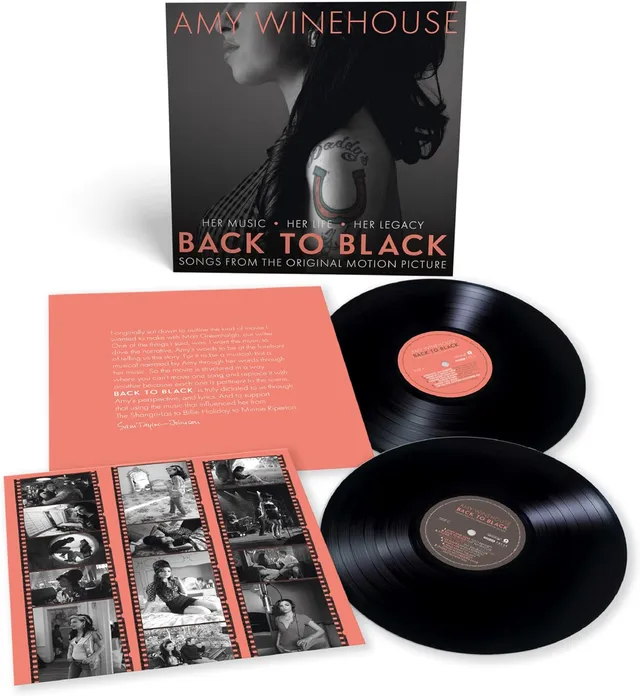 Soundtrack Back To Black: Songs From… (2LP) 