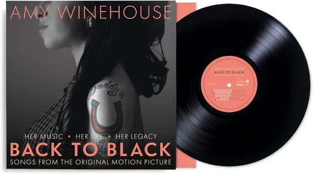Soundtrack Back To Black: Songs From… (LP) 