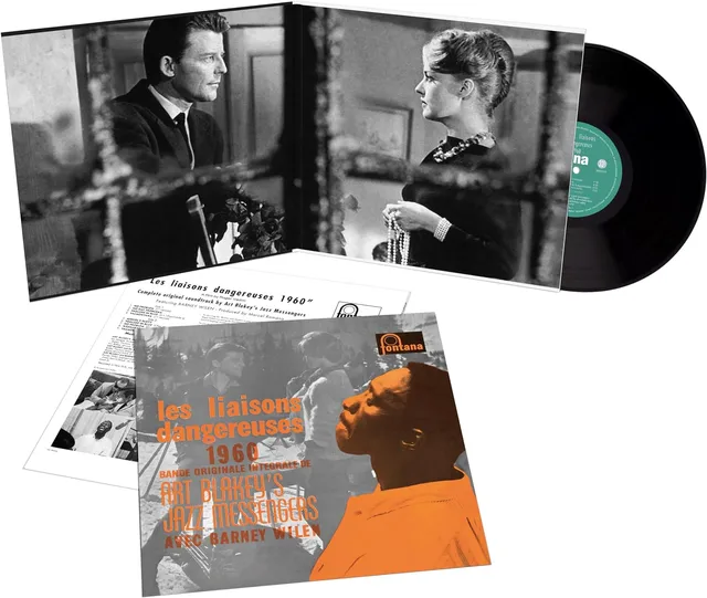 Art Blakey & The Jazz Messengers Les Liaisons Dangereuses 1960 (LP) 
