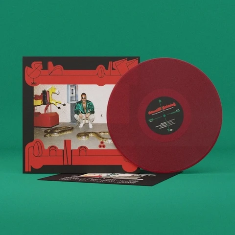 Shabazz Palaces Robed In Rareness - LTD (LP) 