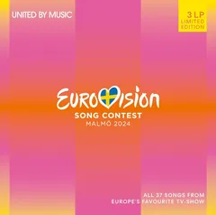 Diverse Artister Eurovision Song Contest…2024 - LTD (3LP)