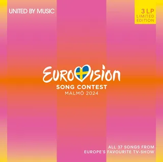 Diverse Artister Eurovision Song Contest…2024 - LTD (3LP)