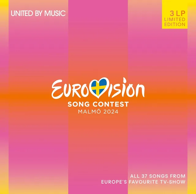 Diverse Artister Eurovision Song Contest…2024 - LTD (3LP) 