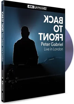 Peter Gabriel Back To Front: Live In… 4K UHD (BD)