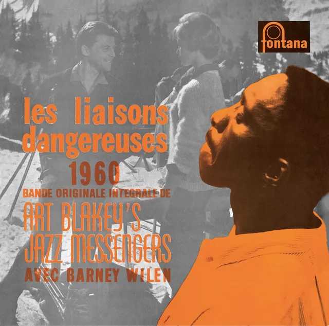 Art Blakey & The Jazz Messengers Les Liaisons Dangereuses 1960 (LP) 