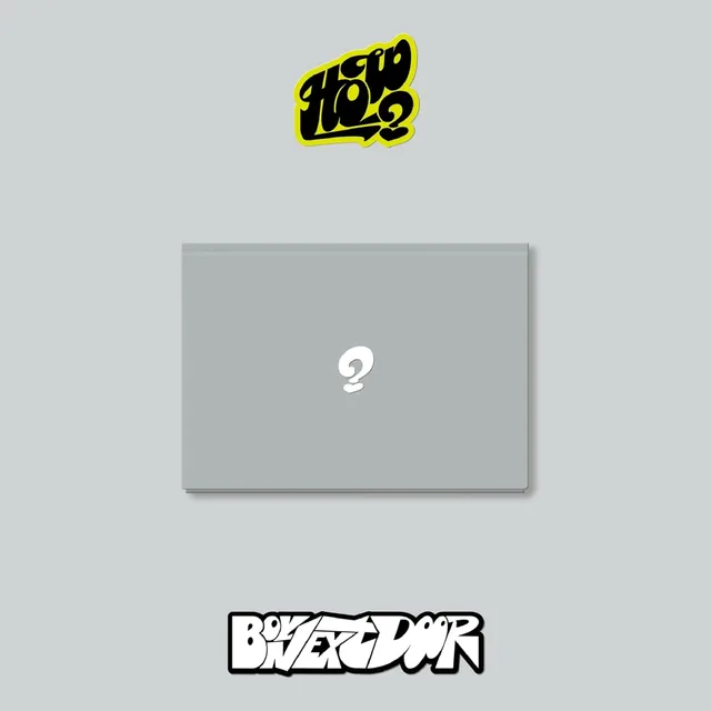Boynextdoor How? (Sticker ver.) (CD) 
