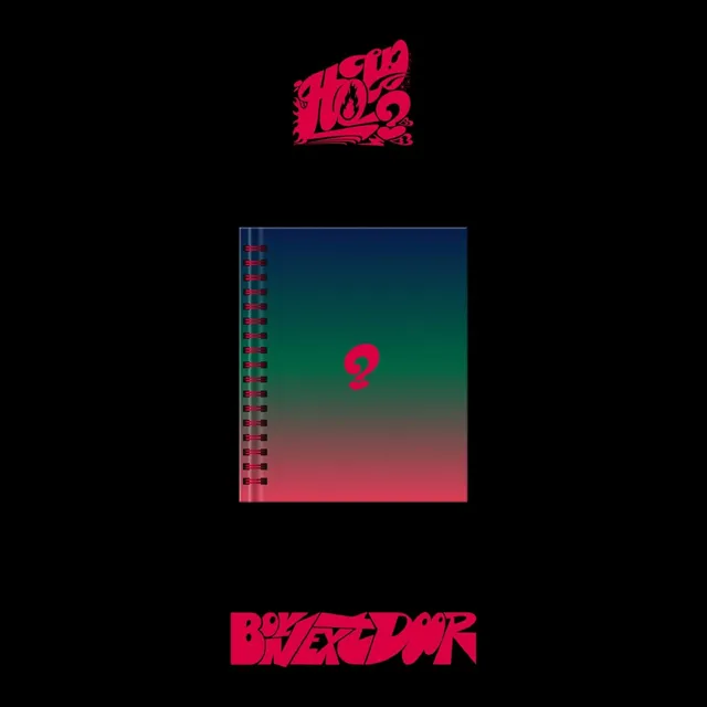 Boynextdoor How? (Fire ver.) (CD) 