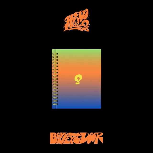 Boynextdoor How? (Wind ver.) (CD) 