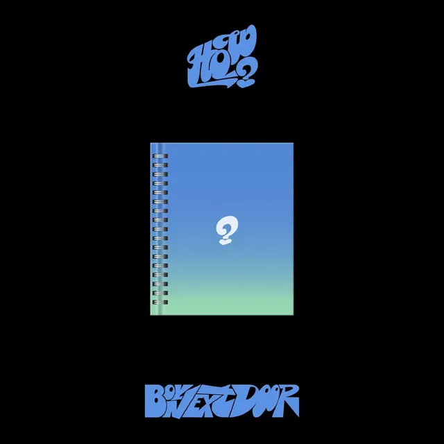 Boynextdoor How? (Earth ver.) (CD) 