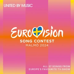 Diverse Artister Eurovision Song Contest Malmö 2024 (2CD)
