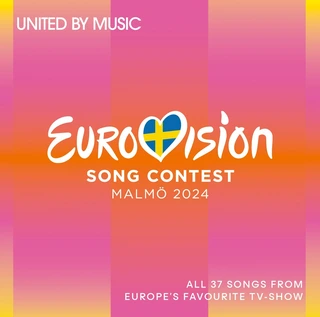 Diverse Artister Eurovision Song Contest Malmö 2024 (2CD)