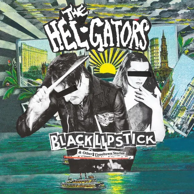 The Hel-Gators Black Lipstick (LP) 