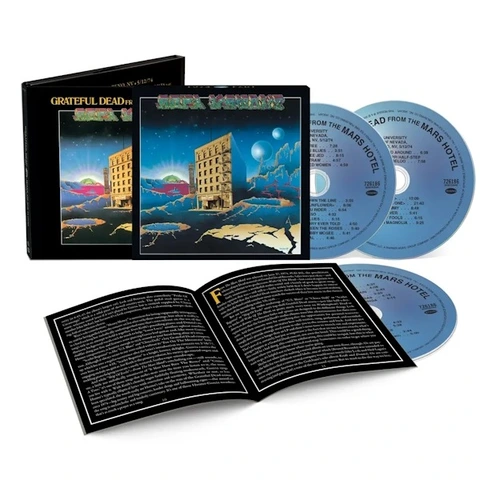 Grateful Dead From The Mars Hotel: 50th… (3CD) 