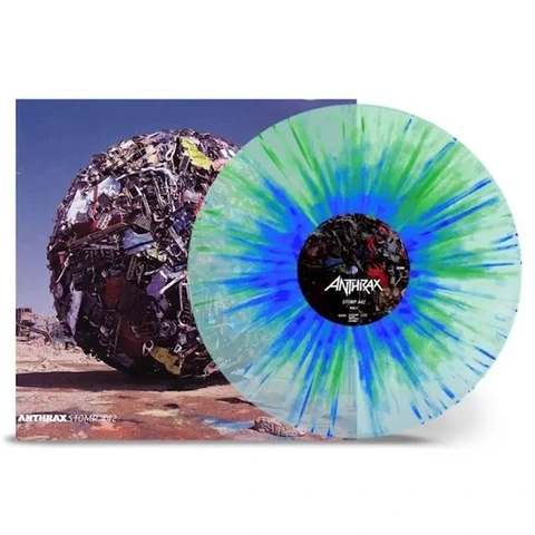 Anthrax Stomp 442 - LTD (LP) 