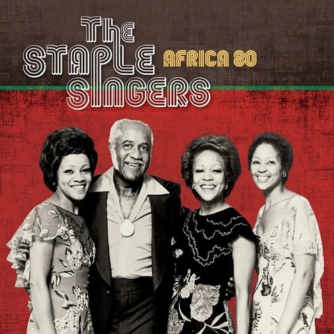 The Staple Singers Africa '80 (CD) 