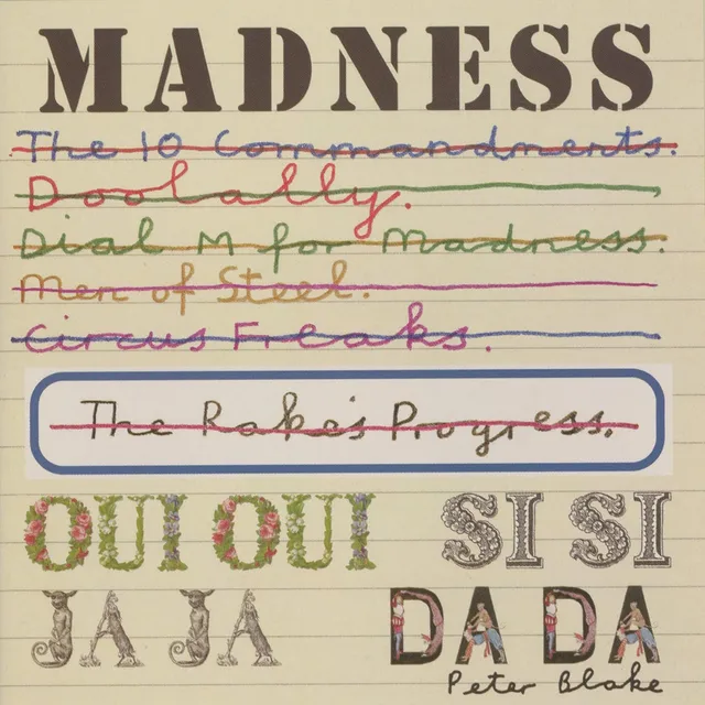 Madness Oui Oui, Si Si, Ja Ja, Da Da (2CD) 
