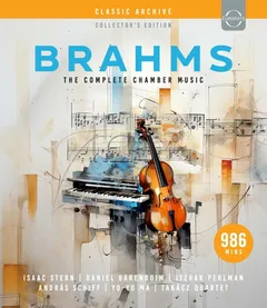 Diverse Artister Brahms: The Complete Chamber Music (BD)