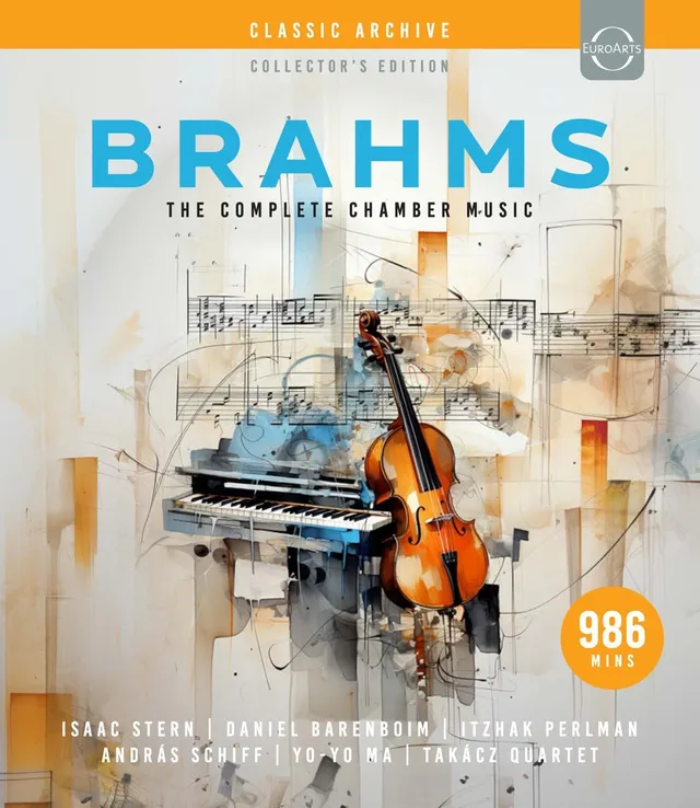 Diverse Artister Brahms: The Complete Chamber Music (BD) 
