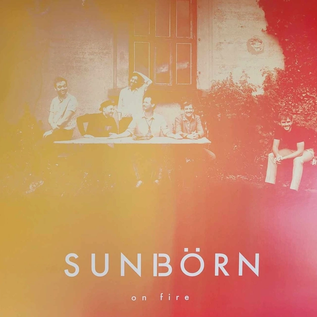 Sunbörn On Fire (LP) 