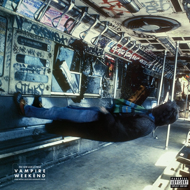 Vampire Weekend Only God Was Above Us - LTD (2LP) 