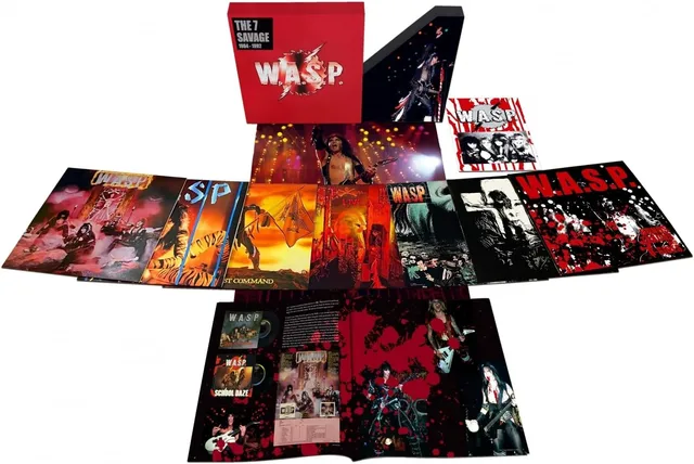 W.A.S.P. The 7 Savage 1984-1992 - LTD (8LP) 