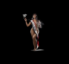 Beyoncé Cowboy Carter (Bead Face) (2LP)