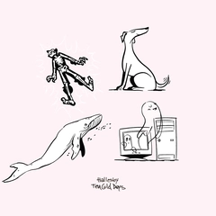 Hallesby Ten Cold Days (LP)