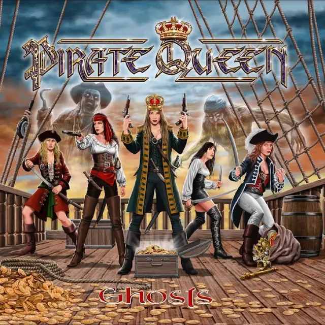 Pirate Queen Ghosts - LTD (LP) 