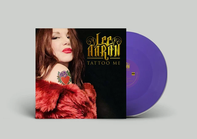 Lee Aaron Tattoo Me - LTD (LP) 