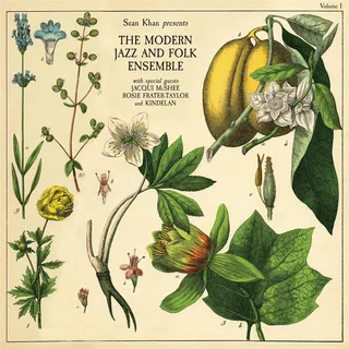 The Modern Jazz &amp; Folk Ensemble Sean Khan Presents The Modern Folk… (CD)