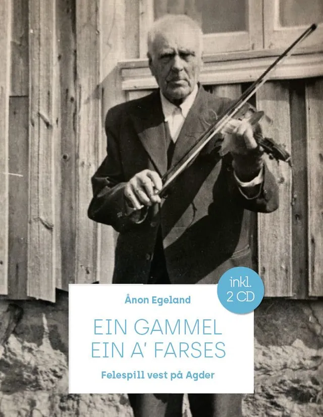 Ånon Egeland Ein Gammel Ein a'farses (2CD+Notehefte) 