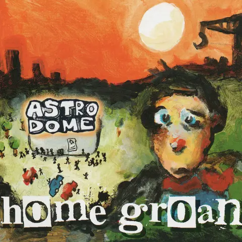 Home Groan Astrodome (CD) 